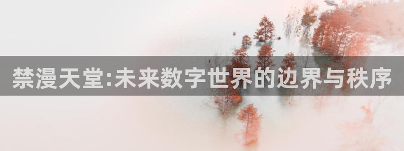下载动漫天堂：禁漫天堂:未来数字世界的边界与秩序