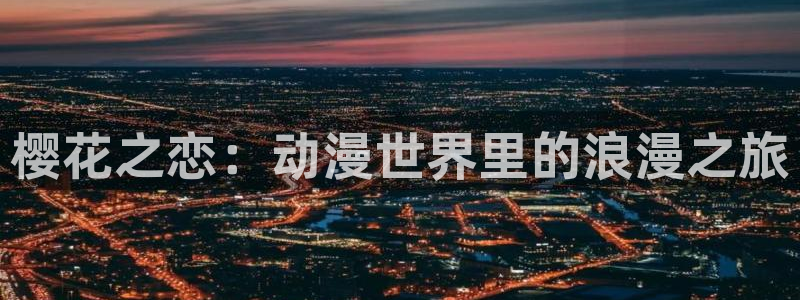 动漫天堂下载入口：樱花之恋：动漫世界里的浪漫之旅