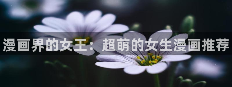 动漫天堂：漫画界的女王：超萌的女生漫画推荐