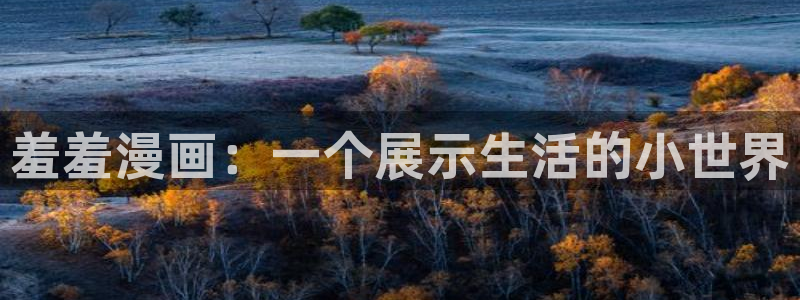 动漫天堂官网在线入口：羞羞漫画：一个展示生活的小世界