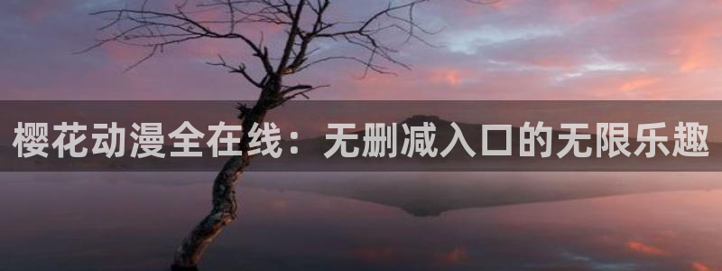 动漫天堂网官网入口：樱花动漫全在线：无删减入口的无限乐趣
