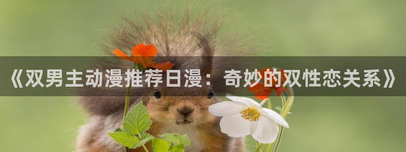 colomanage漫画官网：《双男主动漫推荐日漫：奇妙的双性恋关系》