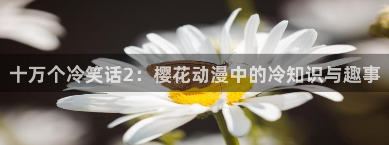 在线动画动漫下载动漫天堂：十万个冷笑话2：樱花动漫中的冷知识与趣事