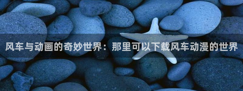 kakaopage韩漫官网：风车与动画的奇妙世界：那里可以下载风车动漫的世界