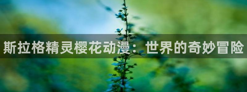age专注动漫的门户网站：斯拉格精灵樱花动漫：世界的奇妙冒险